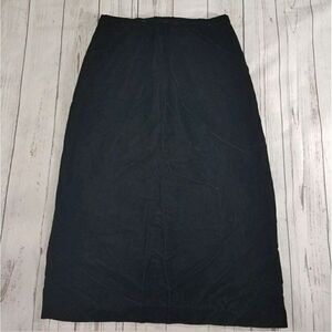 Neiman Marcus Skirt Size 10 Black Velvet